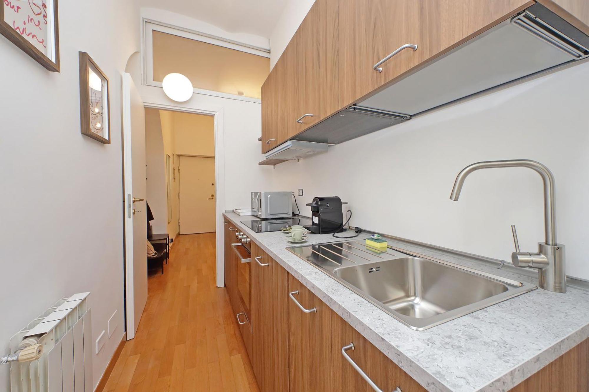 Modern Flat In Termini Station Apartment *