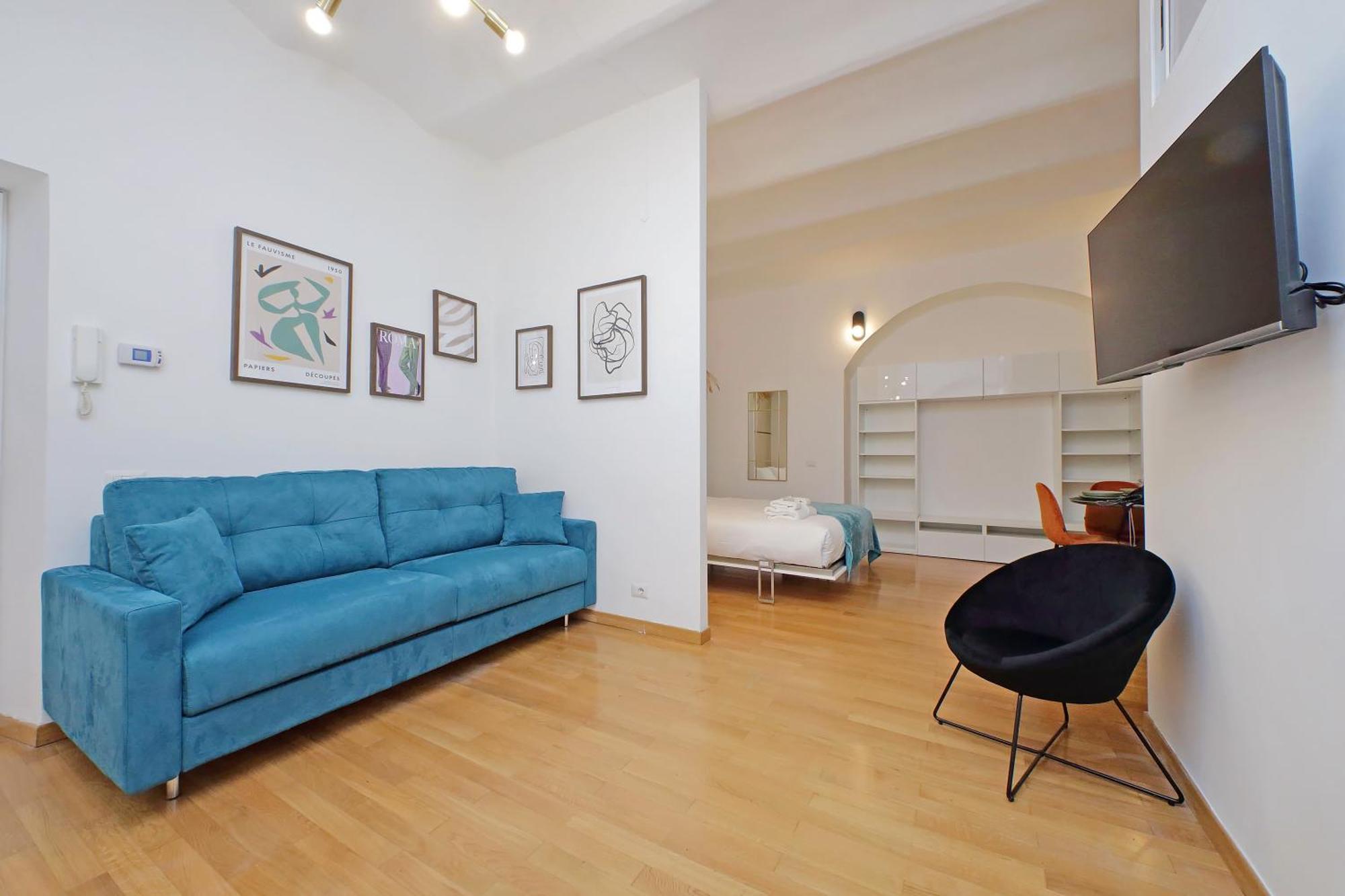 Apartment Modern Flat In Termini Station *