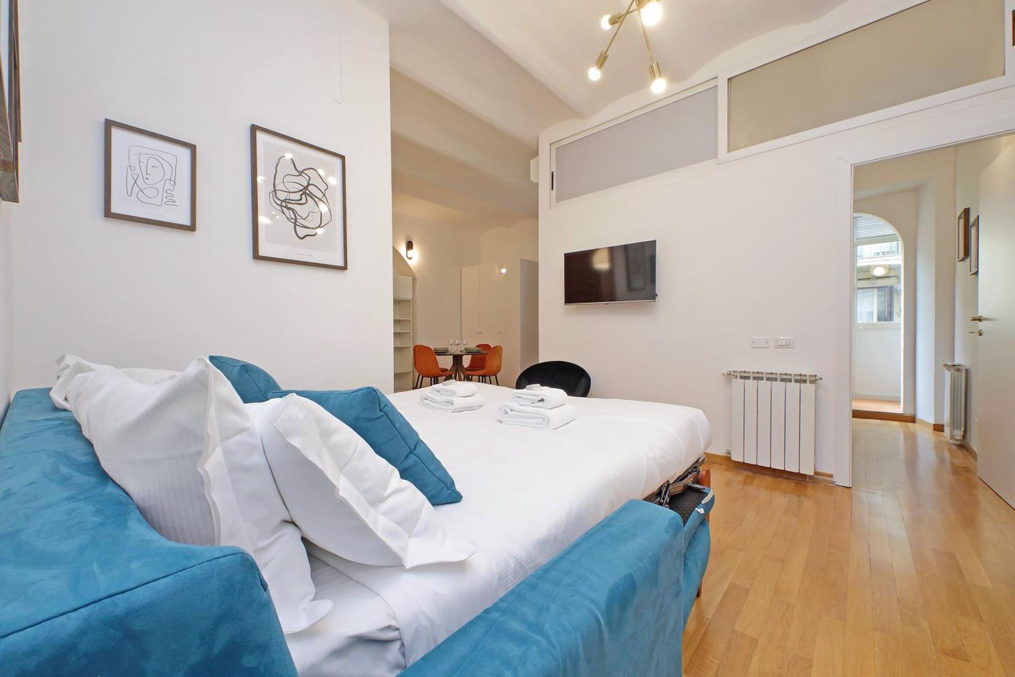 Apartment Modern Flat In Termini Station Rom